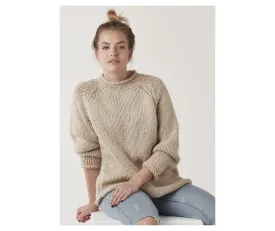 Rowan Patterns: Cara Jumper by Quail Studios