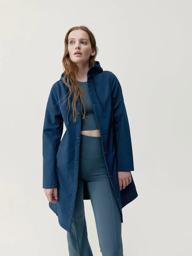 Sailor Blue Trench Jacket