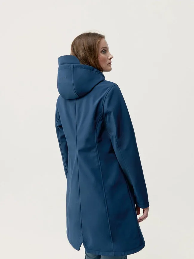 Sailor Blue Trench Jacket