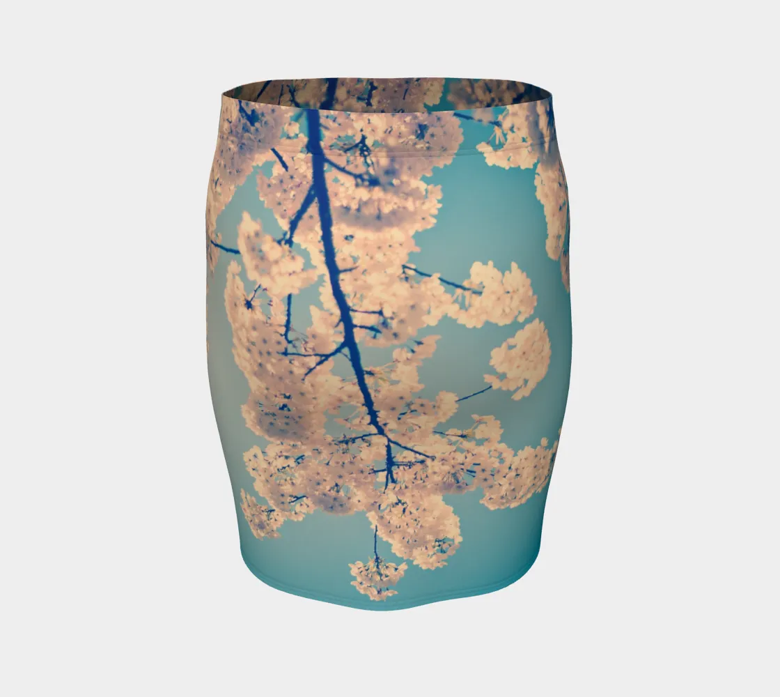 Sakura Photo Skirt