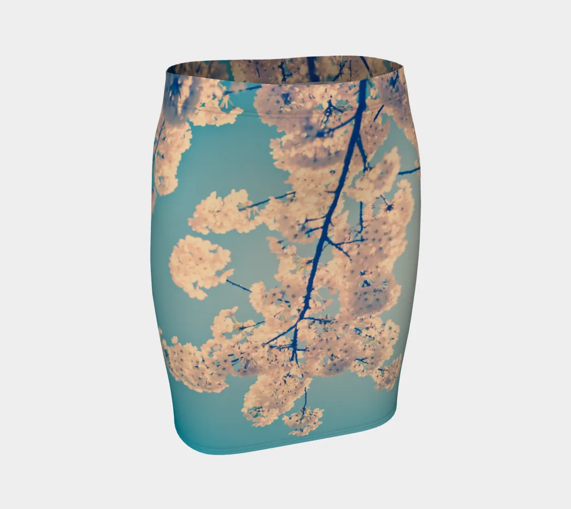 Sakura Photo Skirt