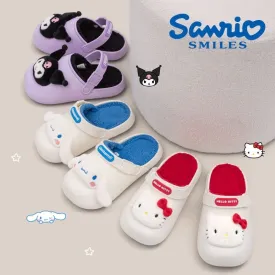 Sanrio Fleece Slippers