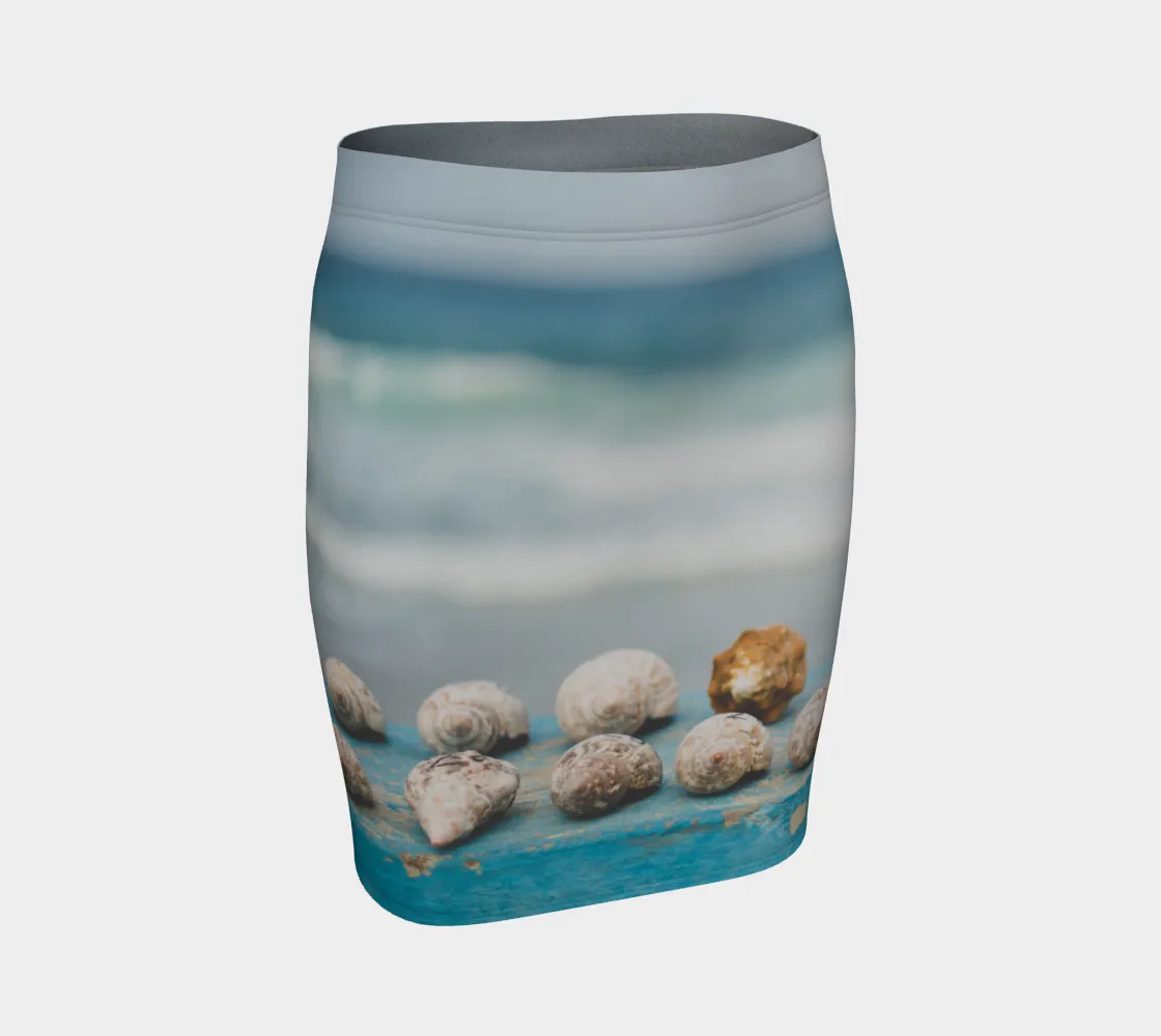 Seashell Photo Skirt