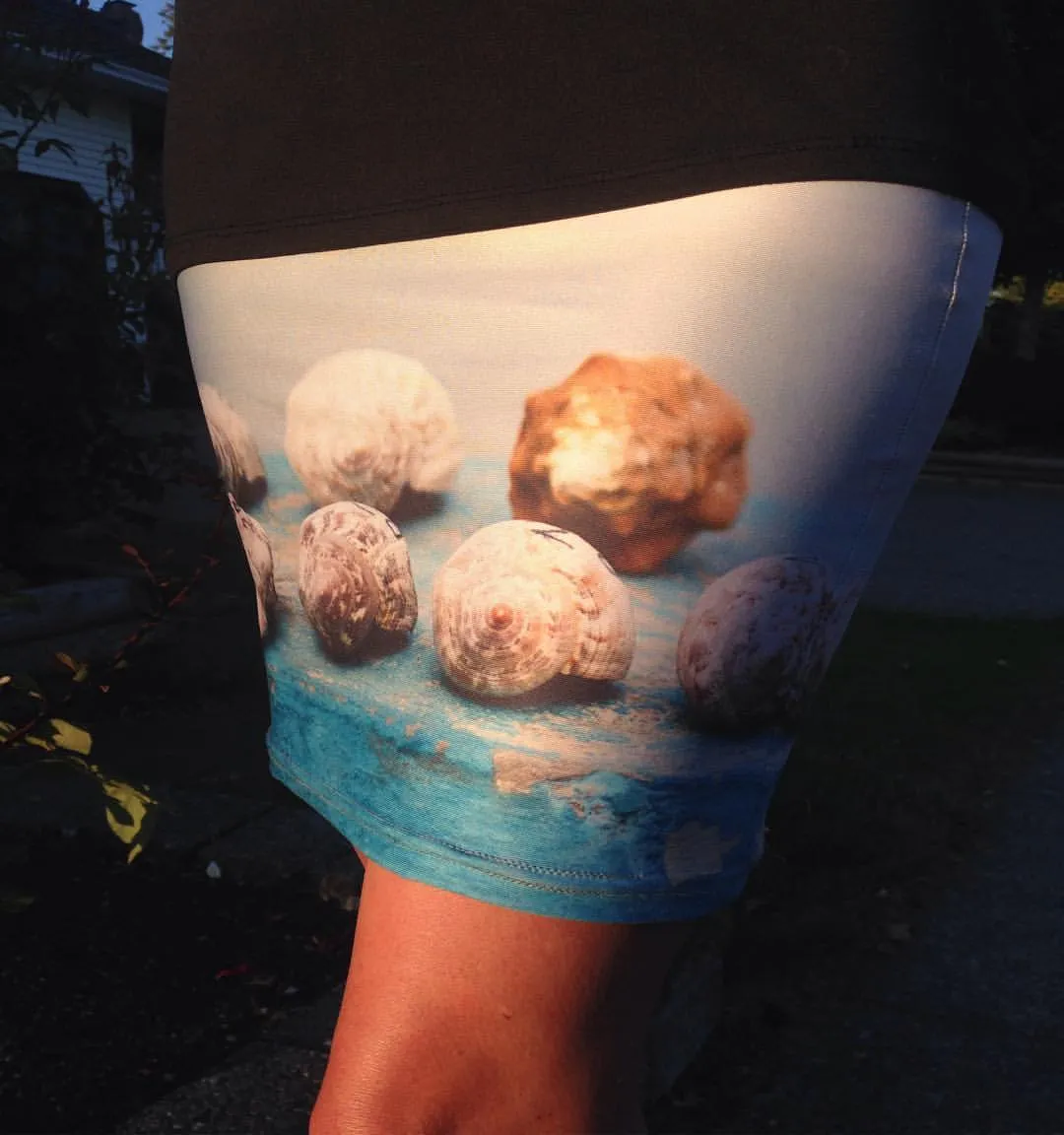 Seashell Photo Skirt