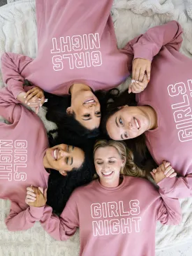 Seasonal Girls Night Sweatshirt