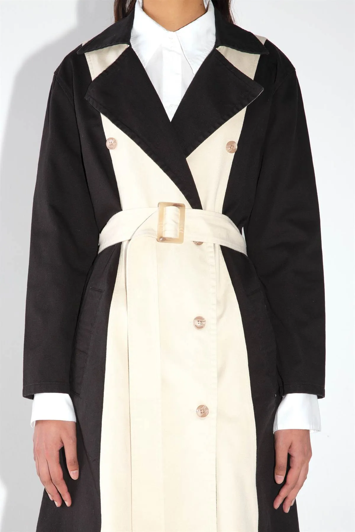 Short Trench Coat