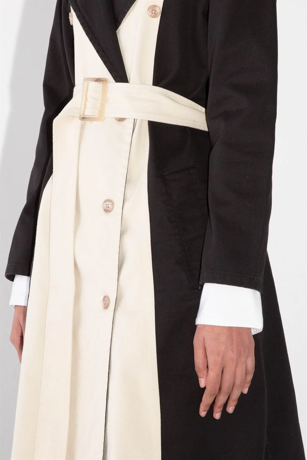 Short Trench Coat