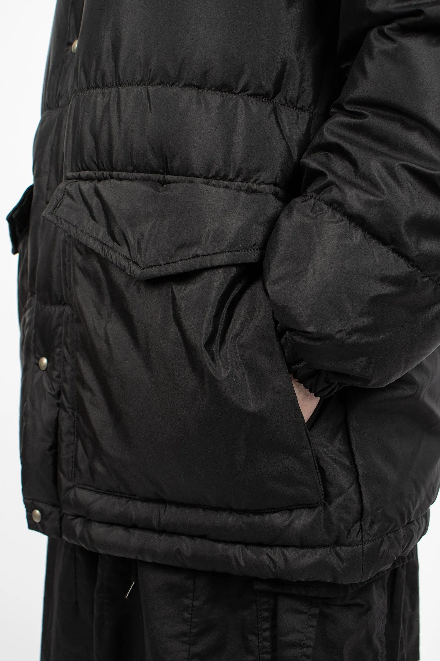 Sibirica Down Coat Black