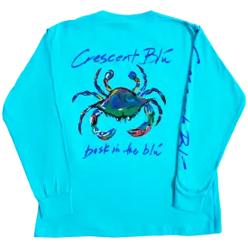 Signature Crab Youth Long Sleeve T-shirt