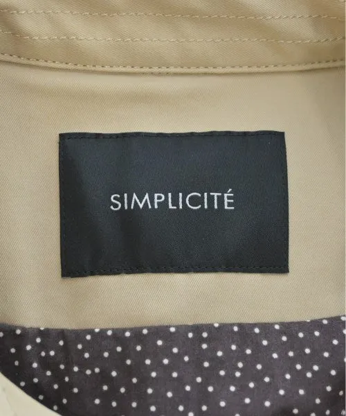 Simplicite Trench coats