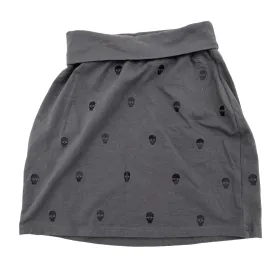 Skull Mini Skirt