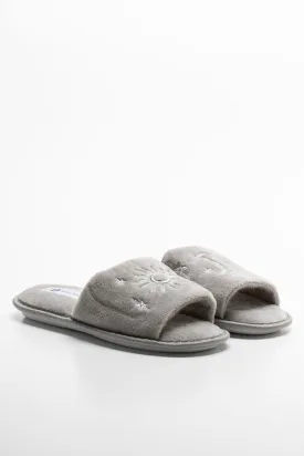 Slipper Light Grey