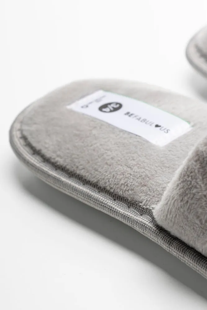 Slipper Light Grey