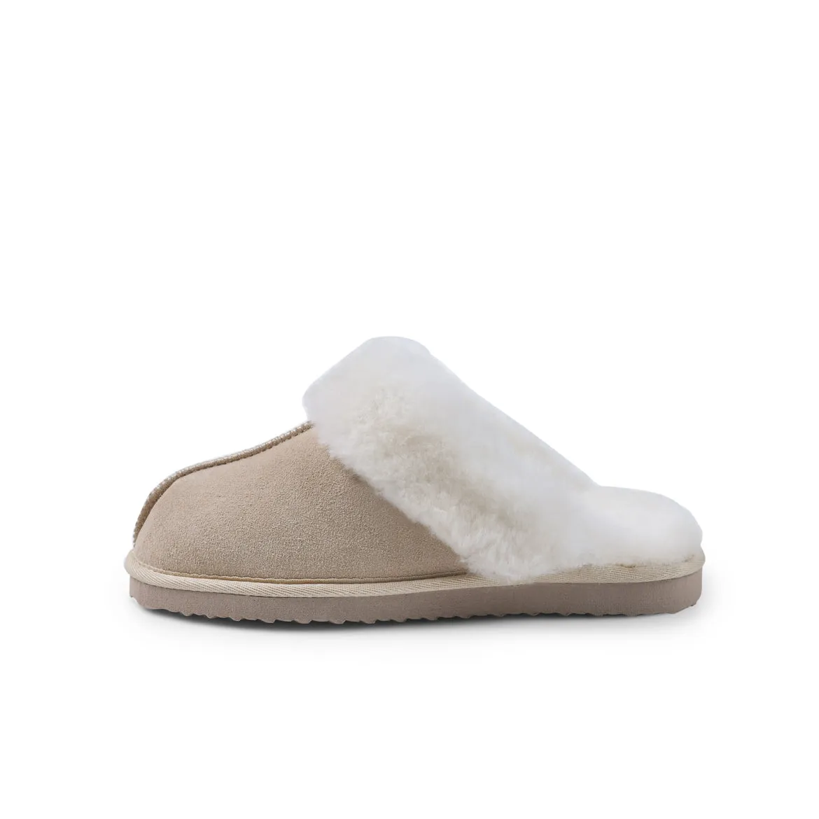 Snow Paw Sheepskin Slippers