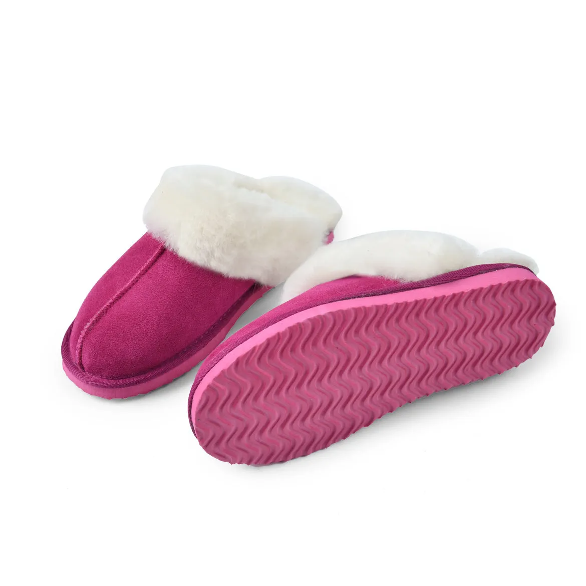 Snow Paw Sheepskin Slippers