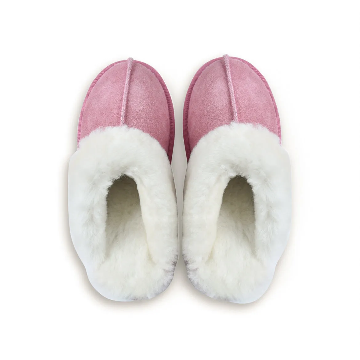 Snow Paw Sheepskin Slippers