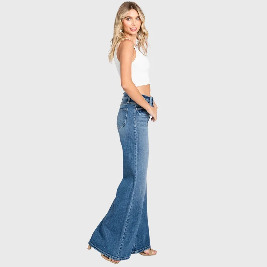 Soft Touch Flare Jeans