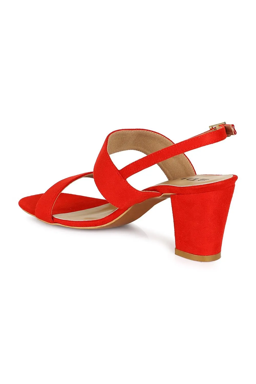 SOLES Women  Red Heels