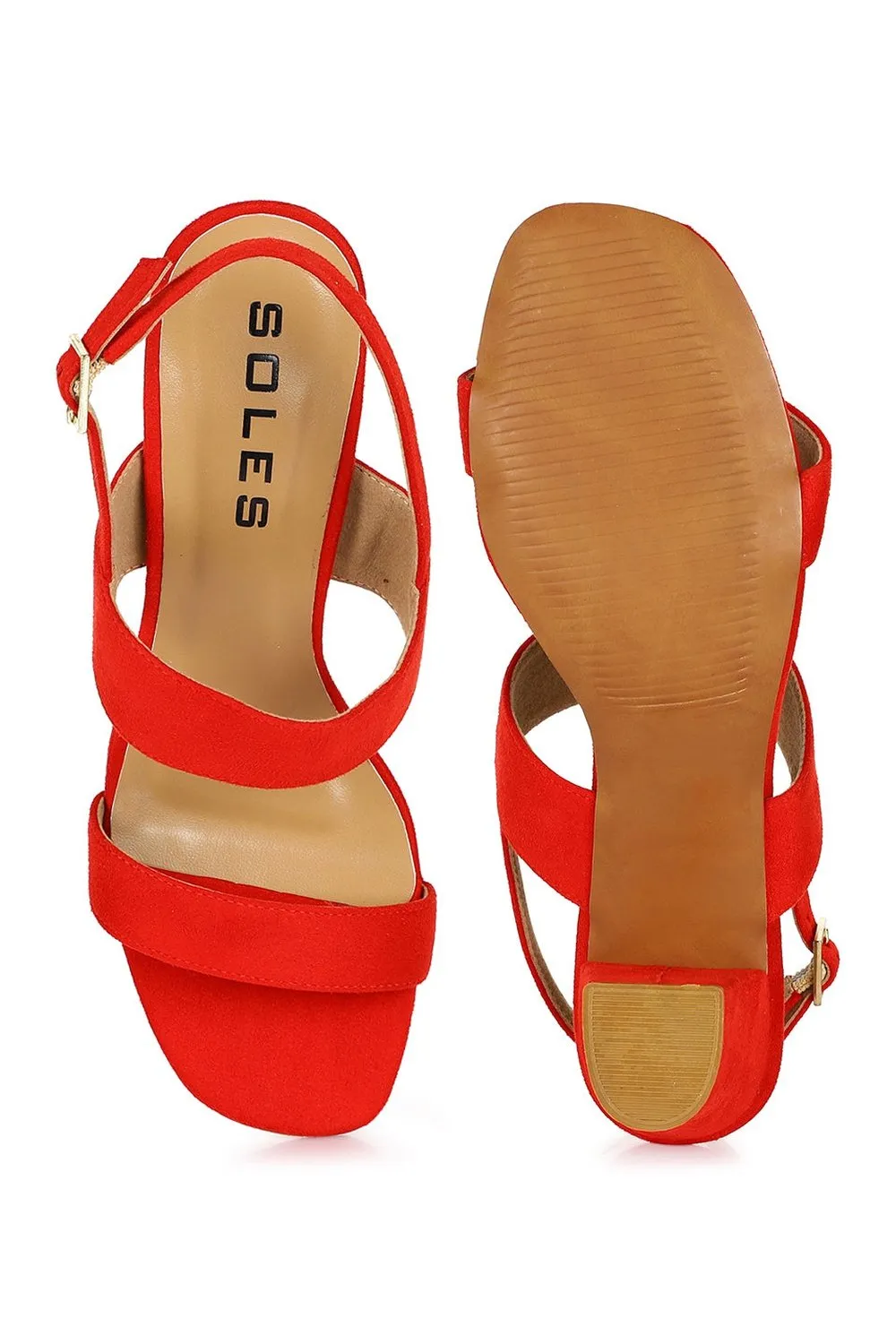 SOLES Women  Red Heels