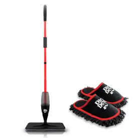 Spray Mop   Cleaning Slippers Bundle