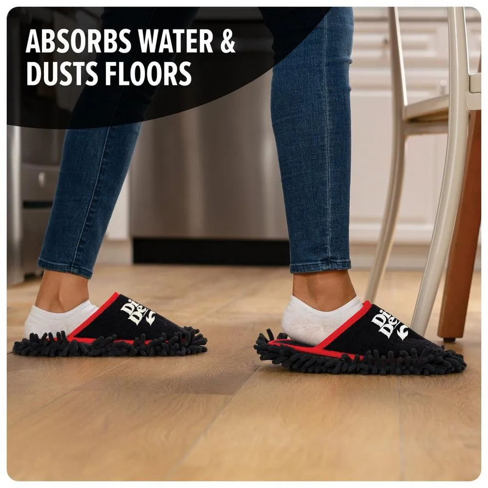 Spray Mop   Cleaning Slippers Bundle