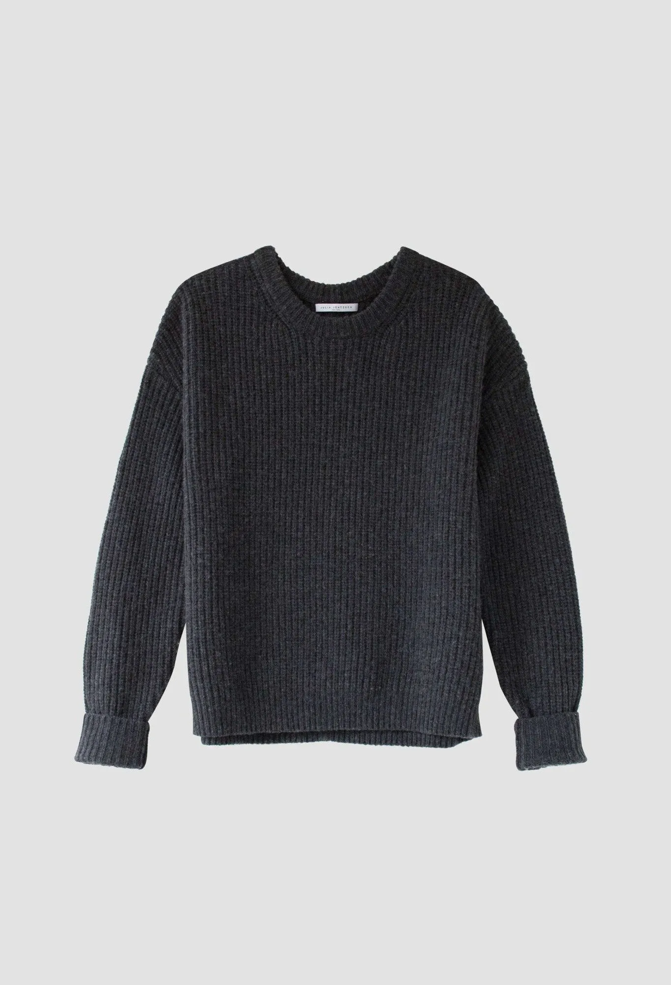 STARCK - Wool and Cashmere Sweater in Anthracite