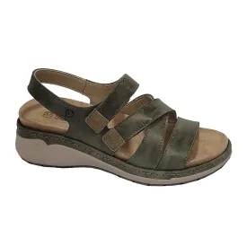 Suave Velas Backstrap Sandal (Women) - Hunter