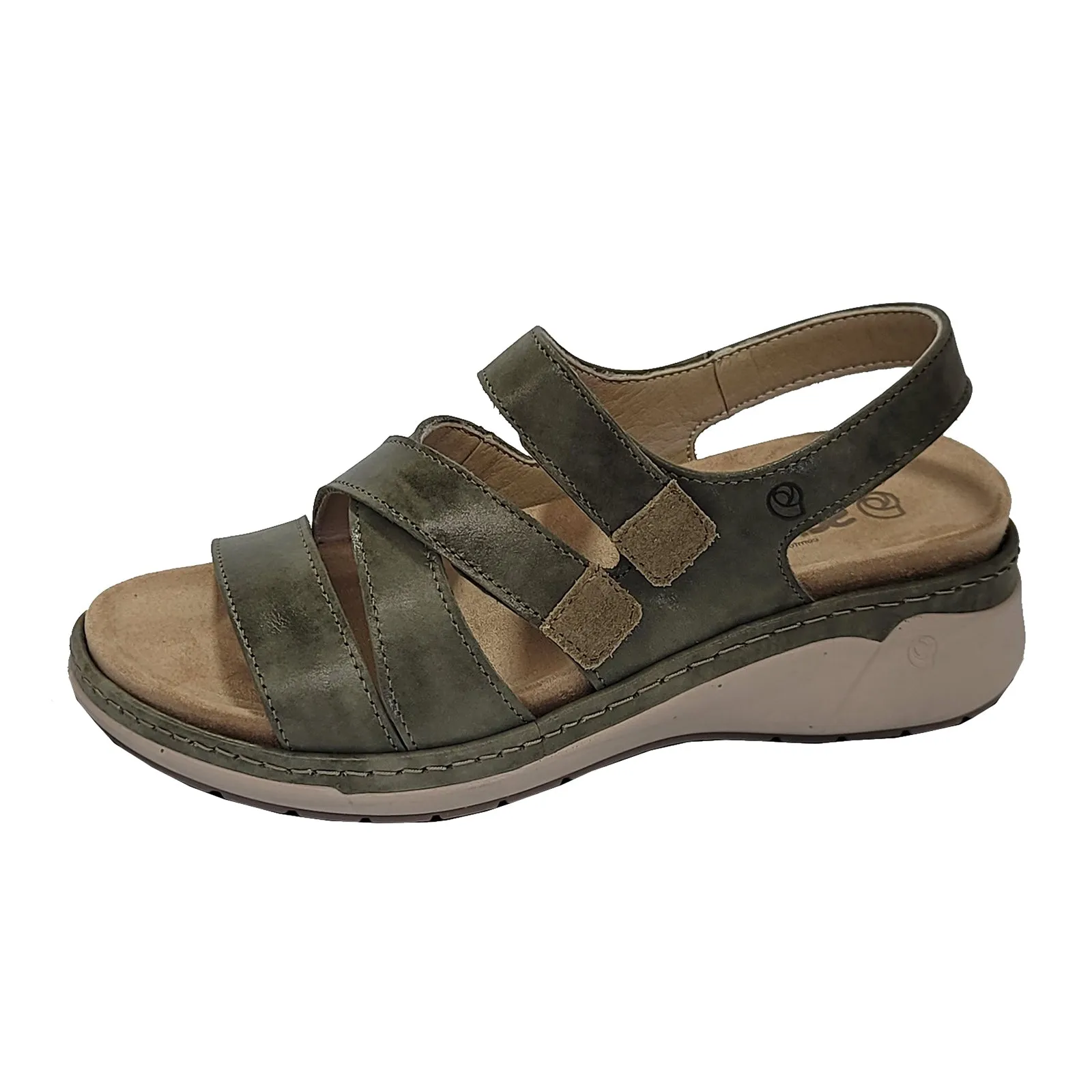 Suave Velas Backstrap Sandal (Women) - Hunter