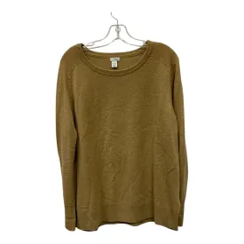 Sweater Cashmere By Halogen In Brown, Size:Xl