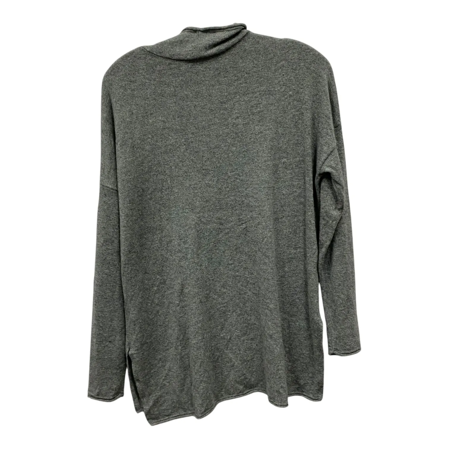 Sweater Cashmere By J. Jill In Grey, Size:S