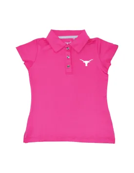 Texas Longhorns Toddler Girls' Polo