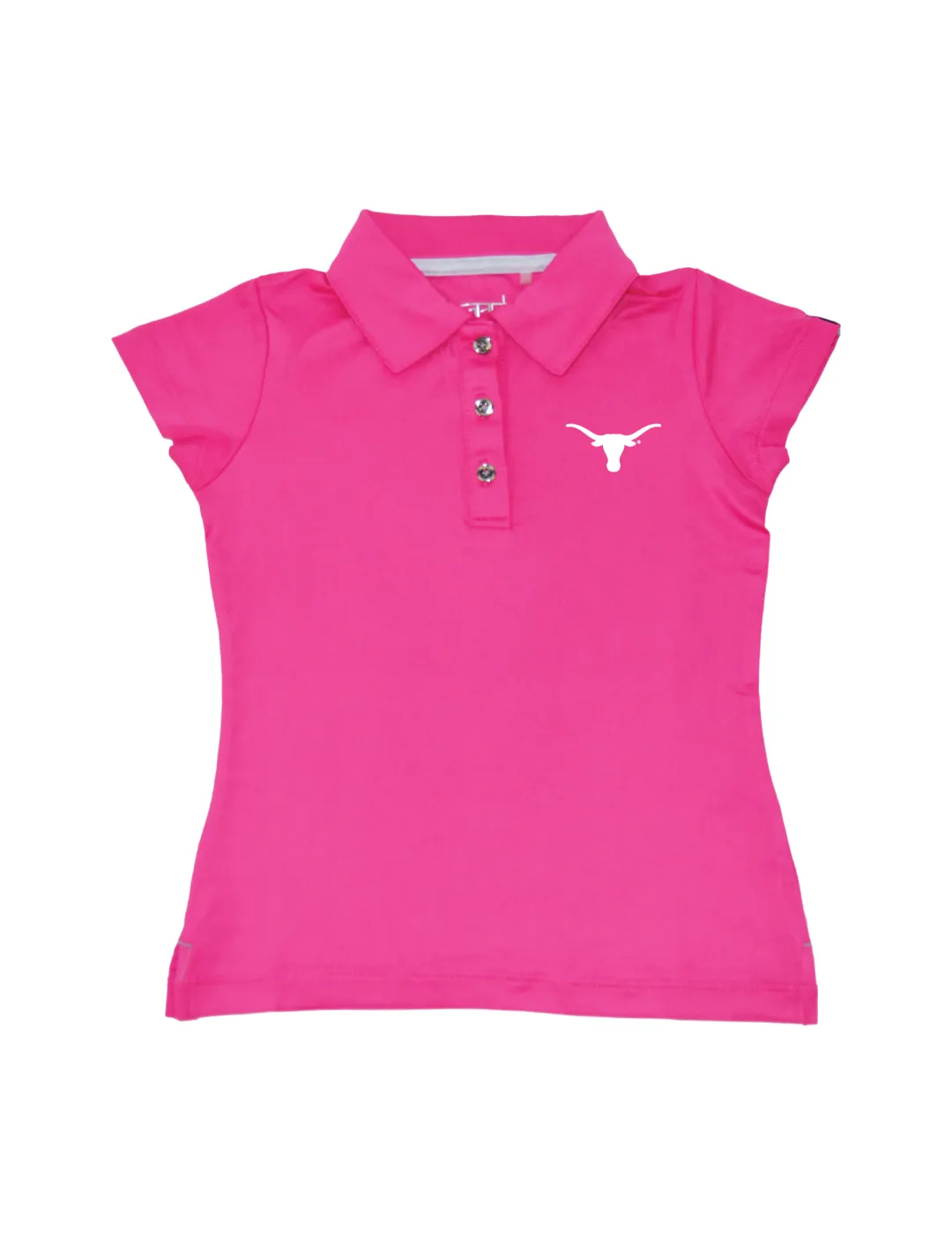 Texas Longhorns Toddler Girls' Polo