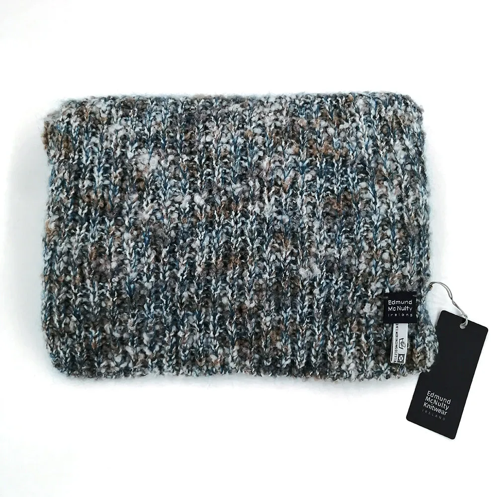 Textured Knitted Scarf