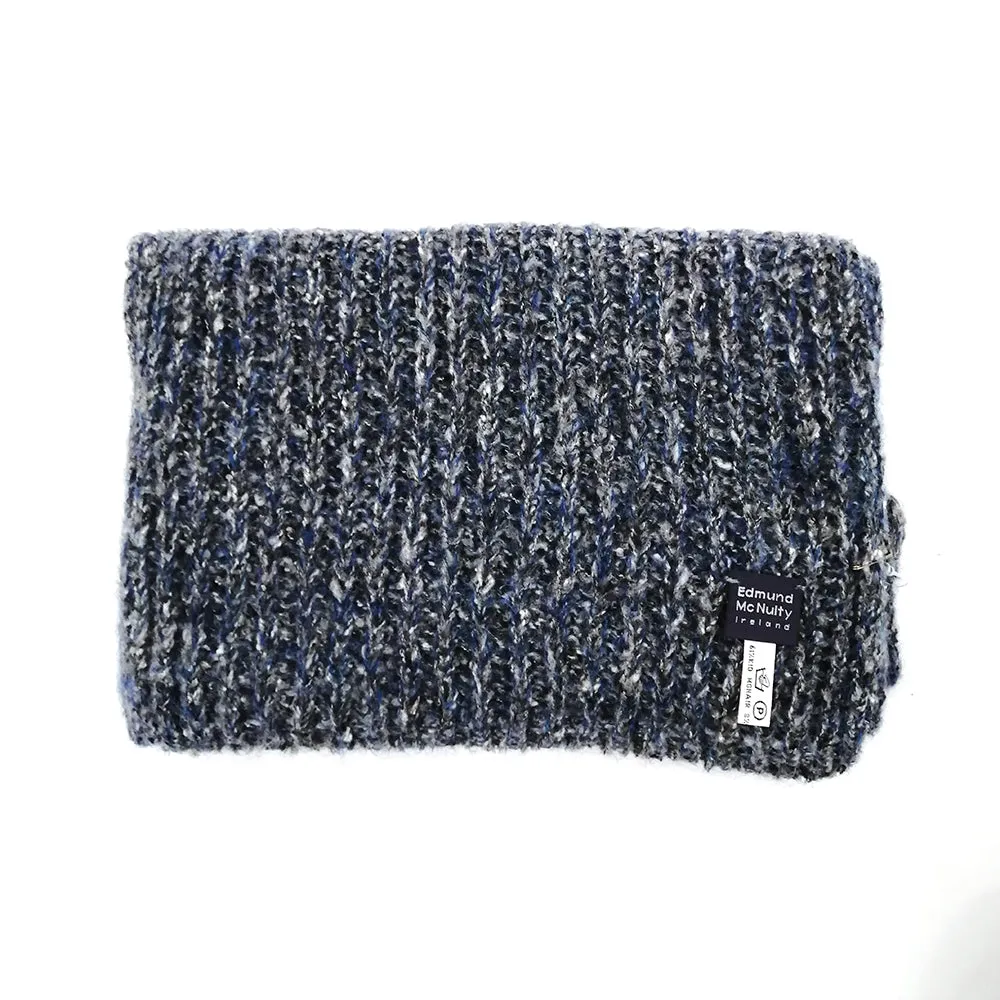 Textured Knitted Scarf