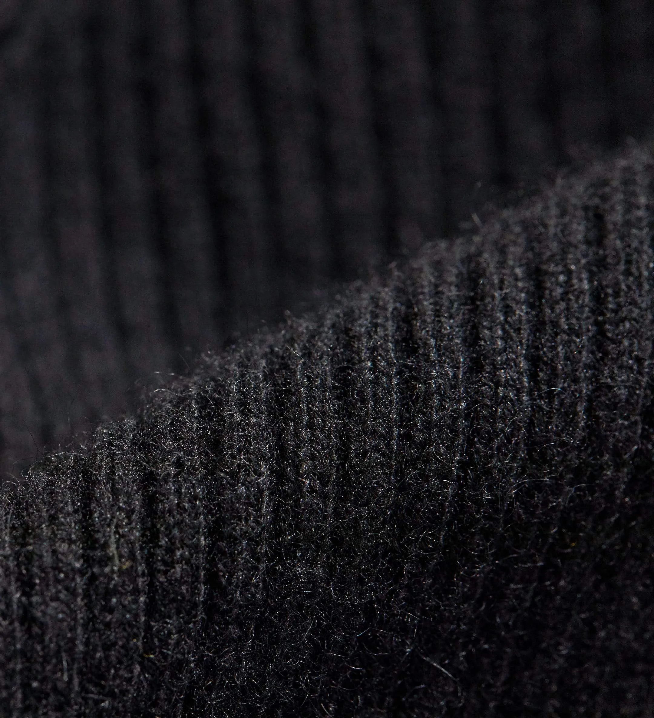 The Ribbed Crewneck Cashmere Sweater