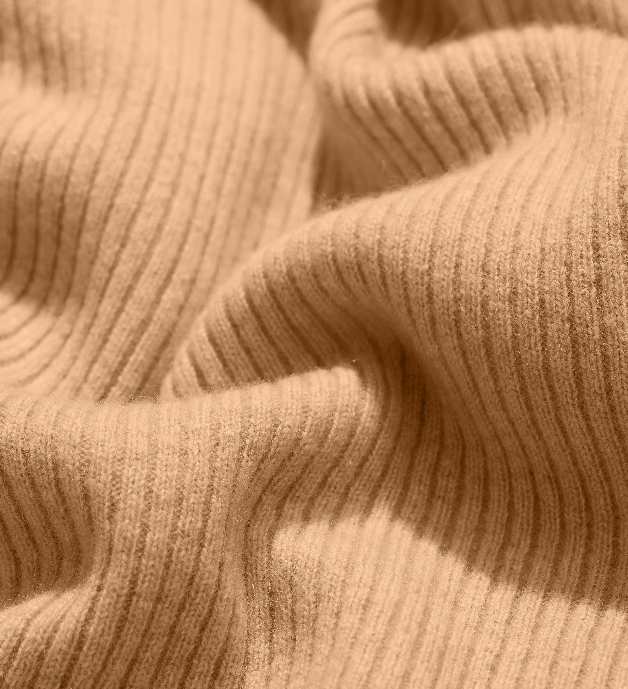 The Ribbed Crewneck Cashmere Sweater