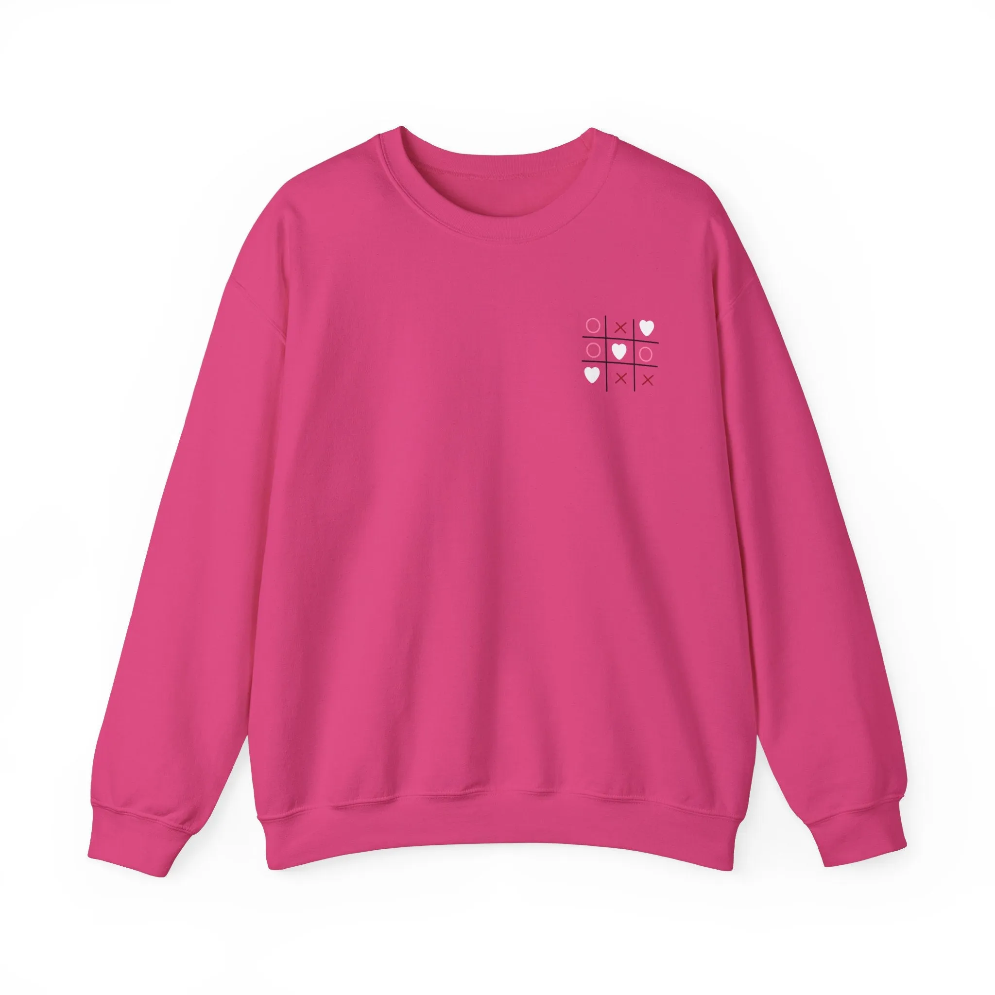 Tic-Tac Toe Crewneck Sweatshirt