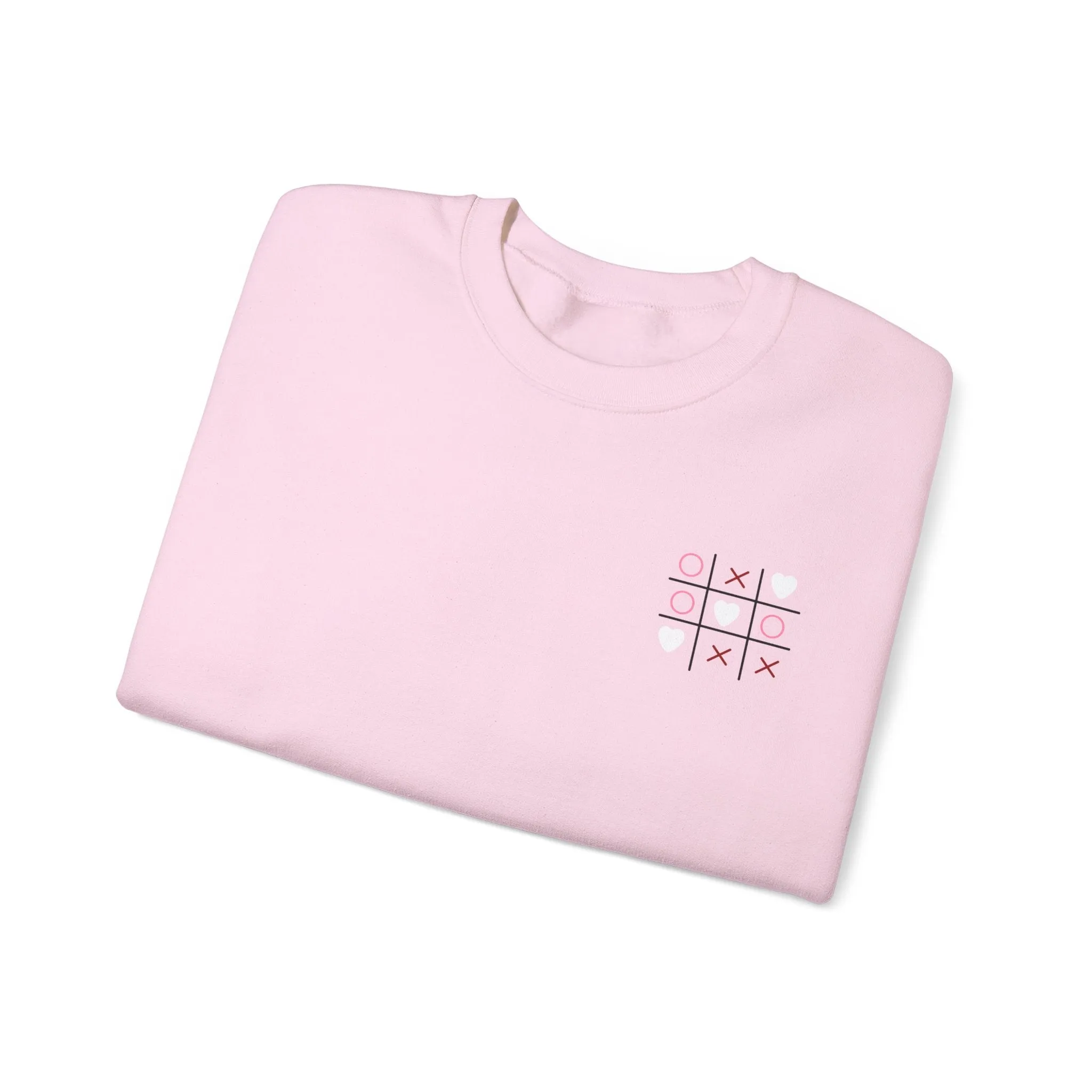 Tic-Tac Toe Crewneck Sweatshirt