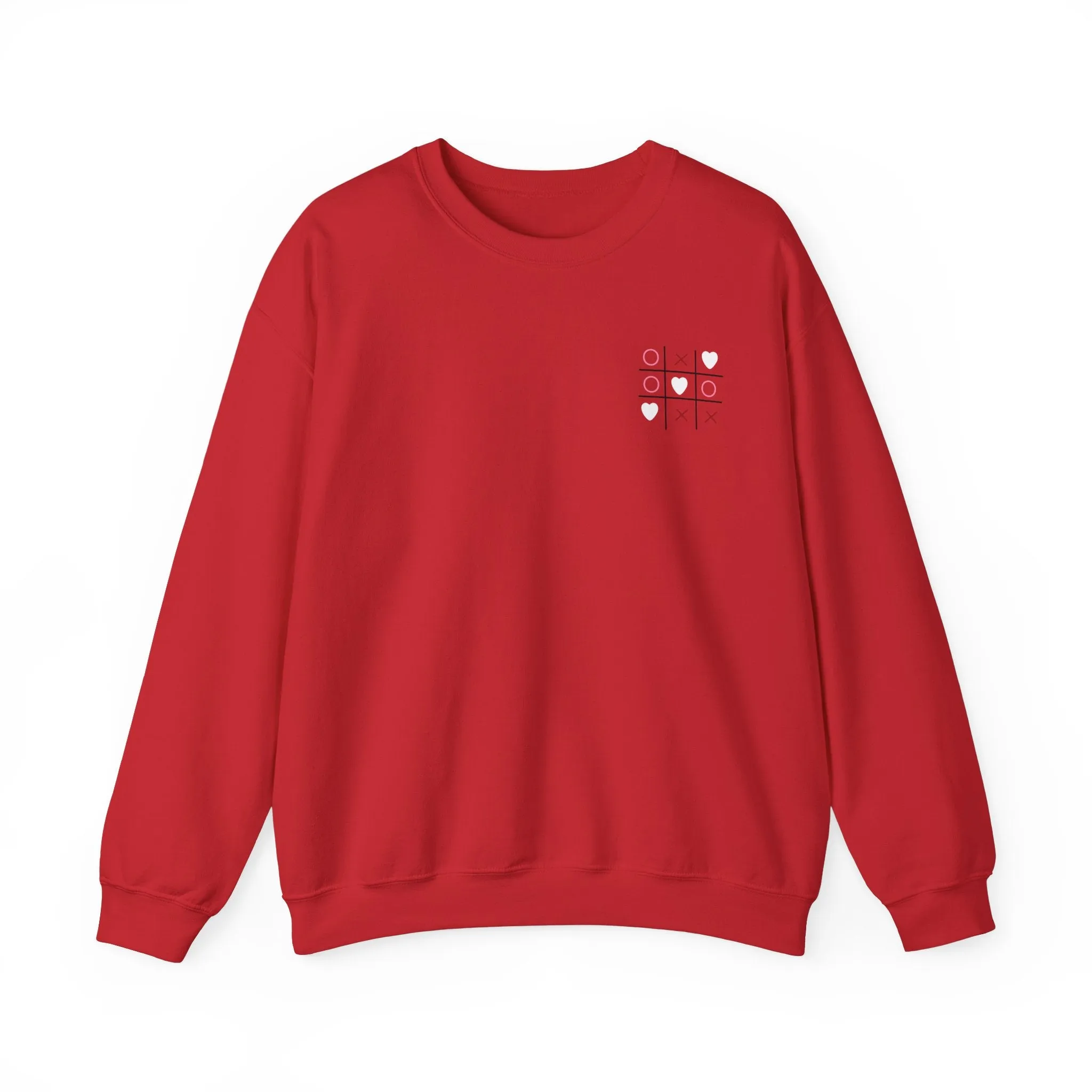 Tic-Tac Toe Crewneck Sweatshirt