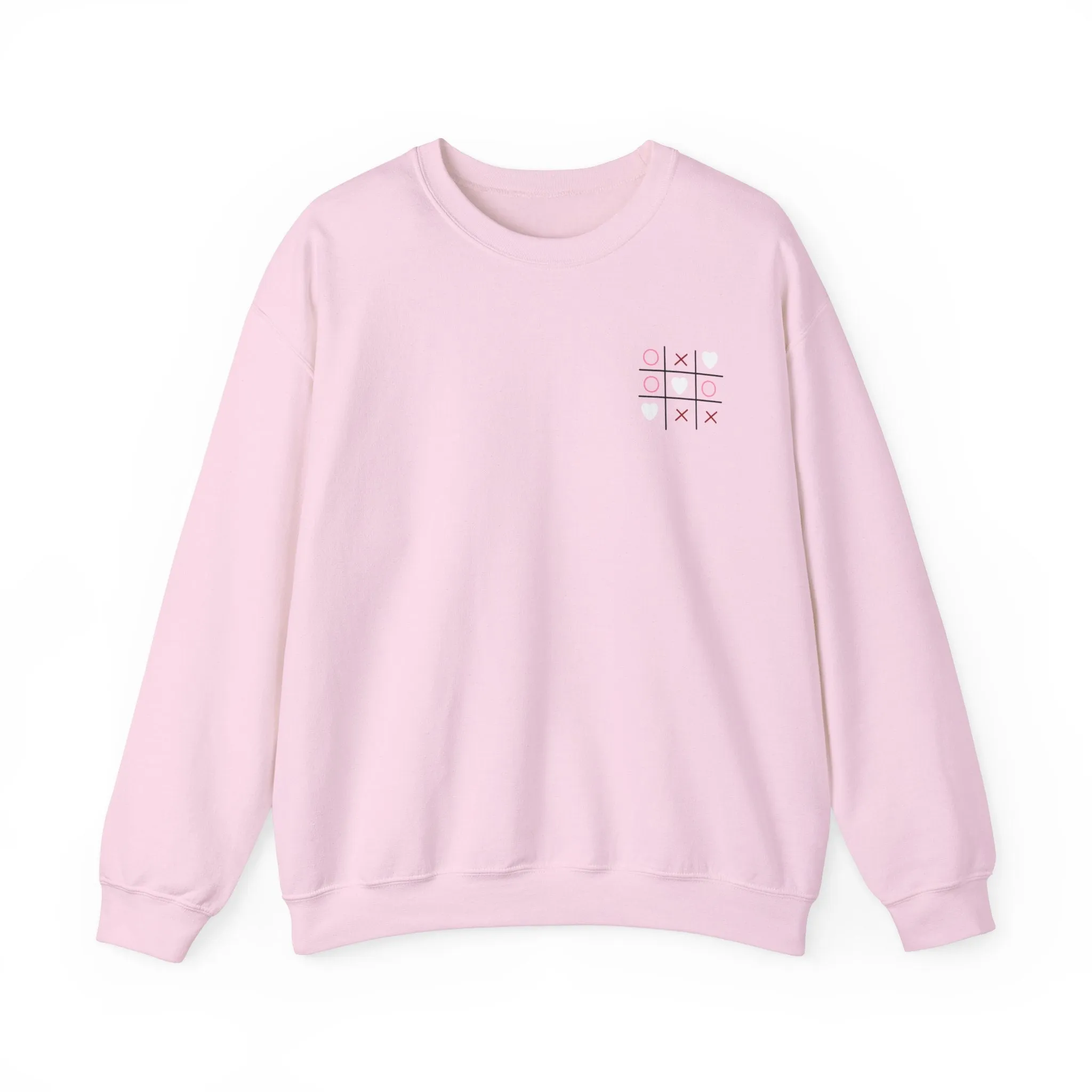 Tic-Tac Toe Crewneck Sweatshirt