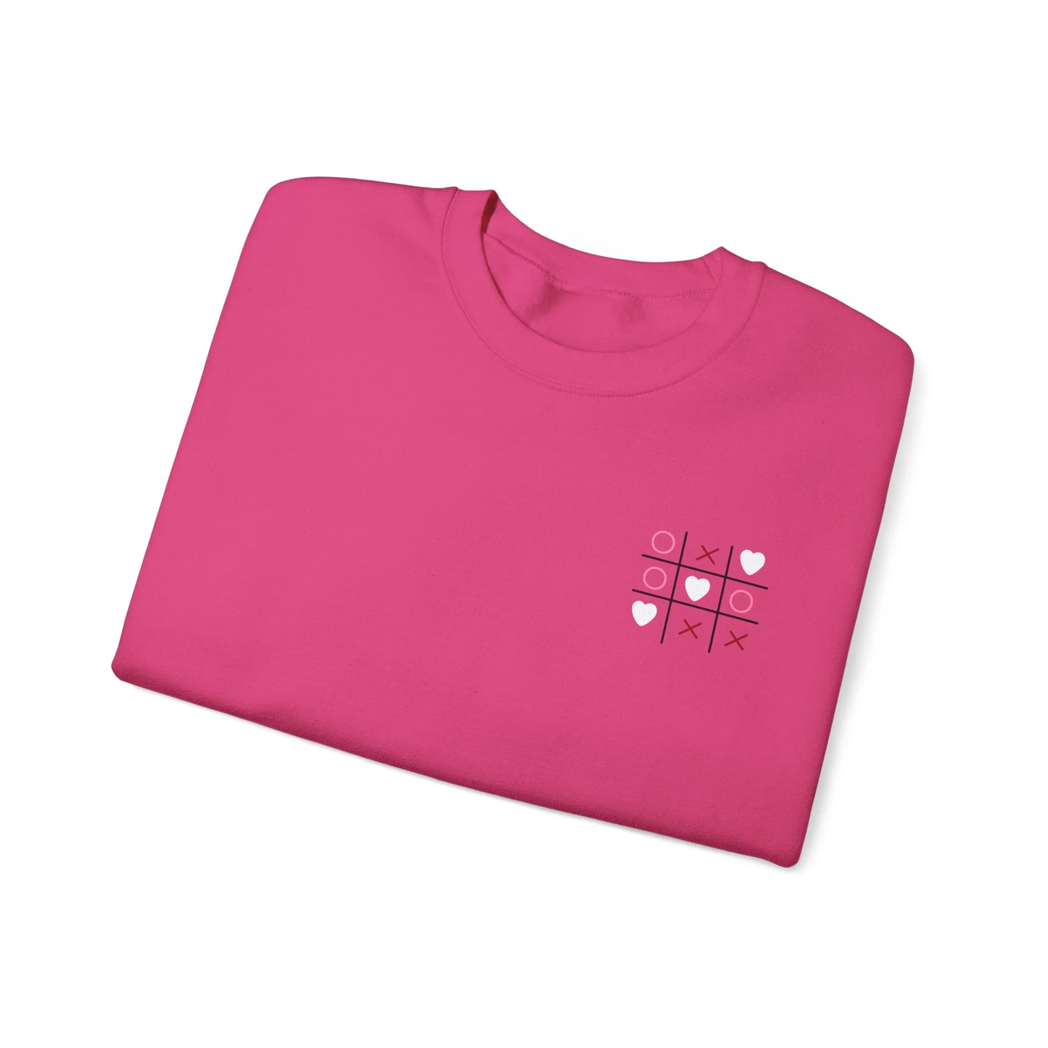 Tic-Tac Toe Crewneck Sweatshirt