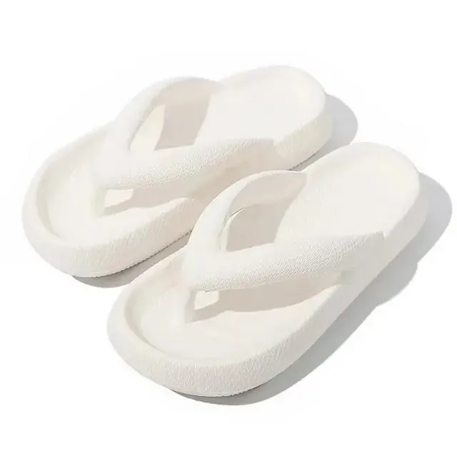 Toeslippers - Trendy Slides Pillow Slippers