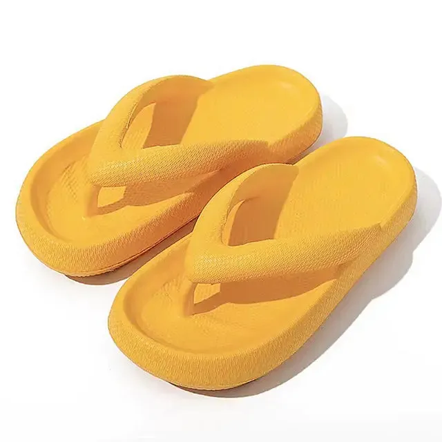 Toeslippers - Trendy Slides Pillow Slippers