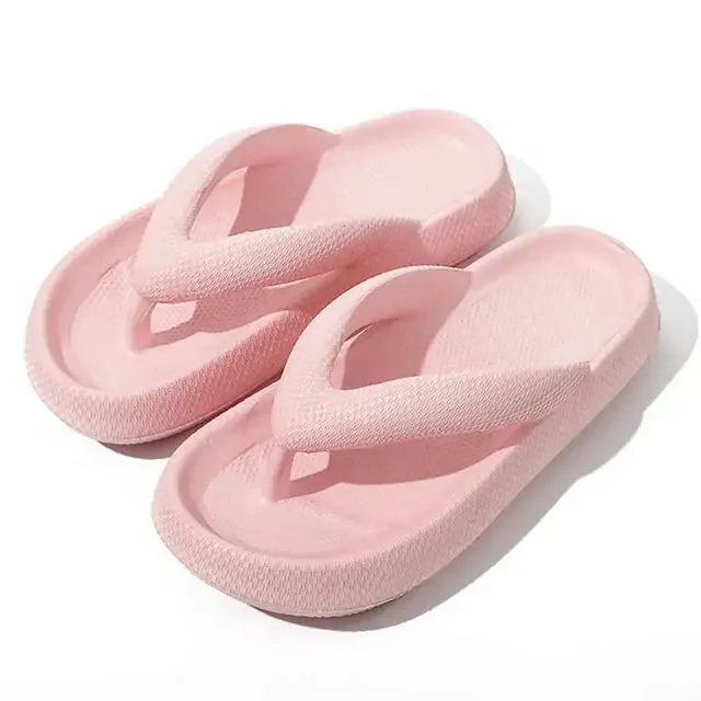 Toeslippers - Trendy Slides Pillow Slippers