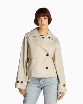 Tommy Hilfiger - Short Trench Jacket