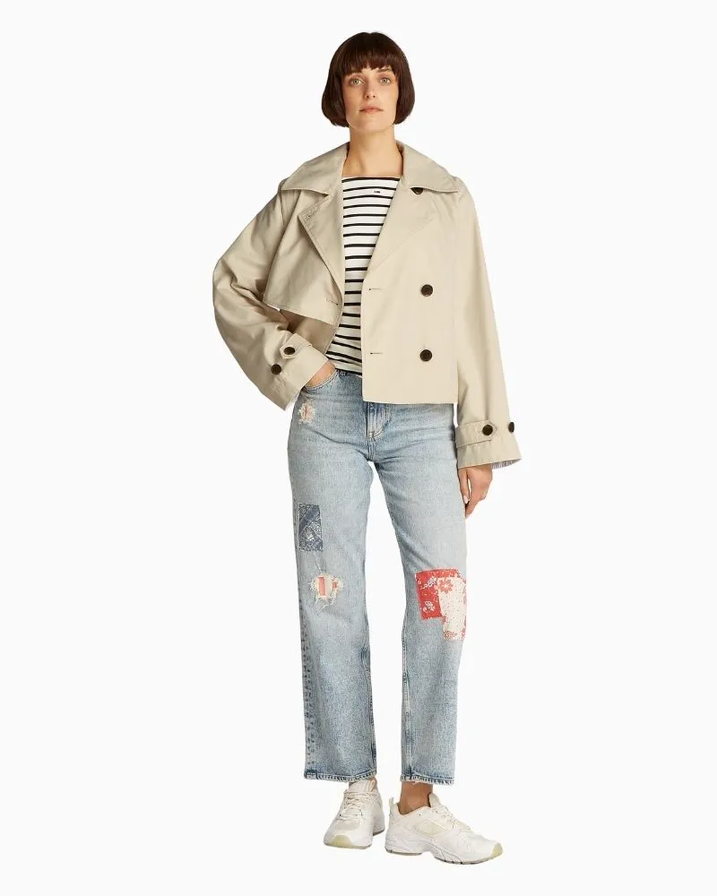 Tommy Hilfiger - Short Trench Jacket