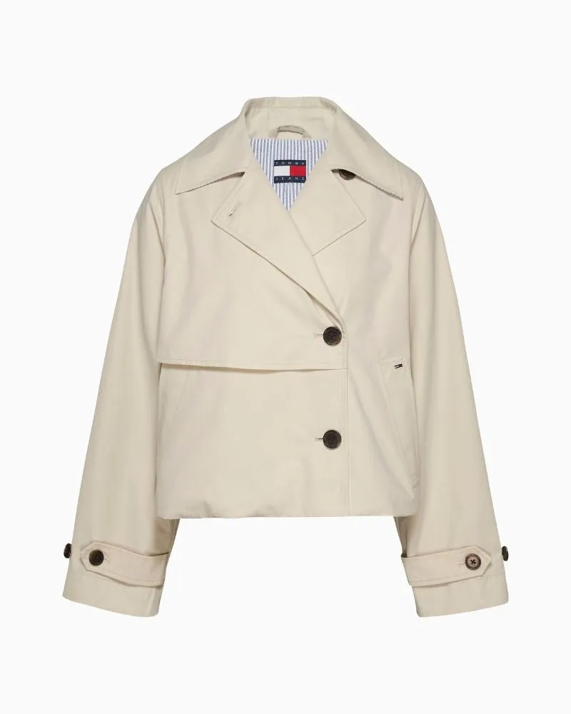 Tommy Hilfiger - Short Trench Jacket