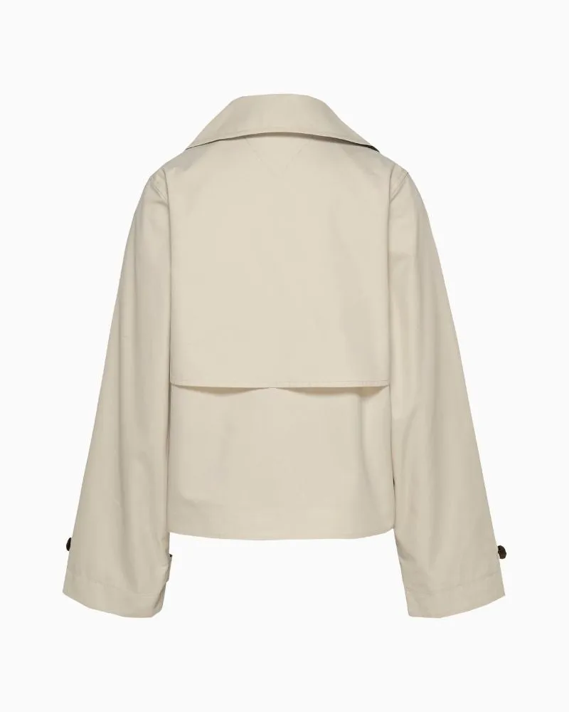 Tommy Hilfiger - Short Trench Jacket