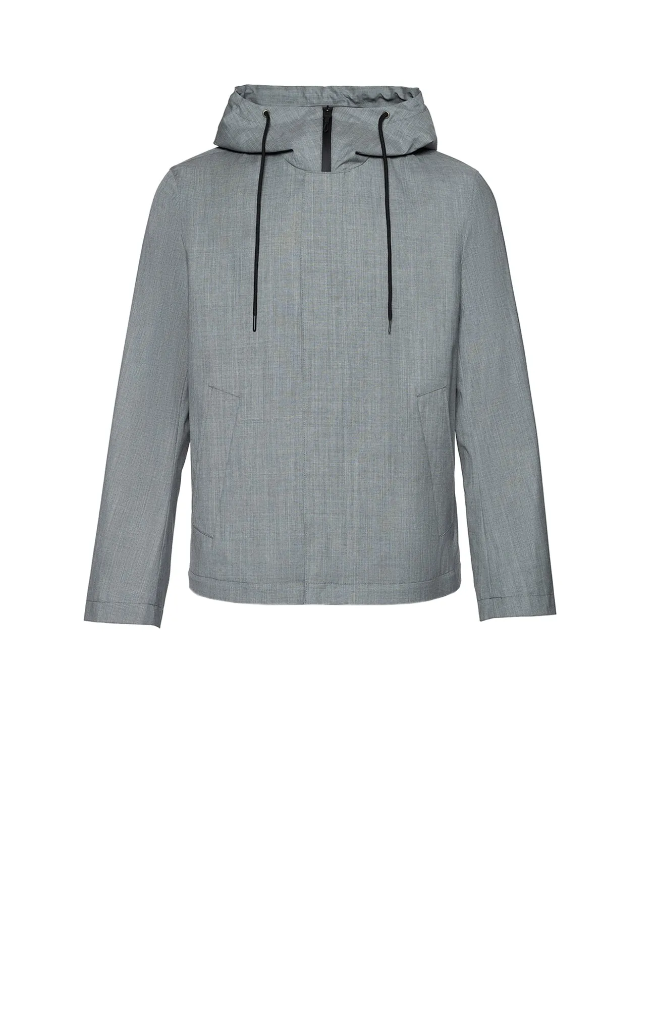 TRENT LIGHT GREY MODERN WATER RESISTANT TOPCOAT