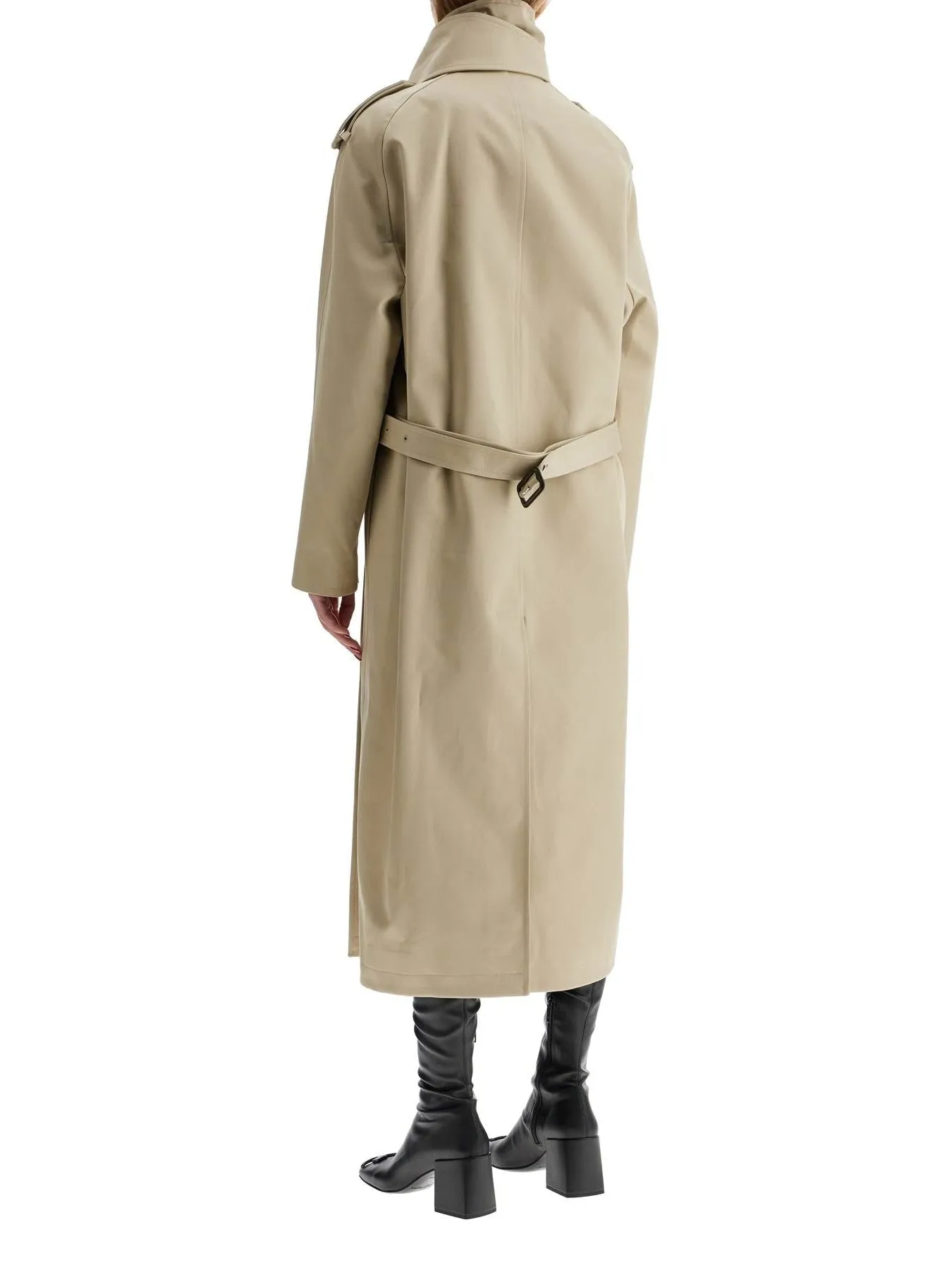 Twill Trench Coat